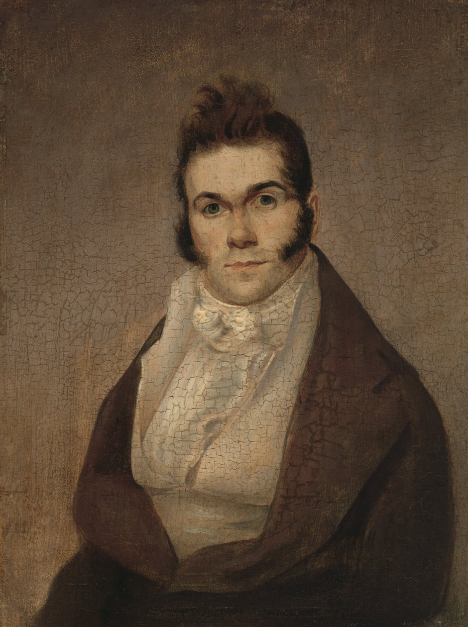 Thomas Say, ca. 1812. af Joseph Wood