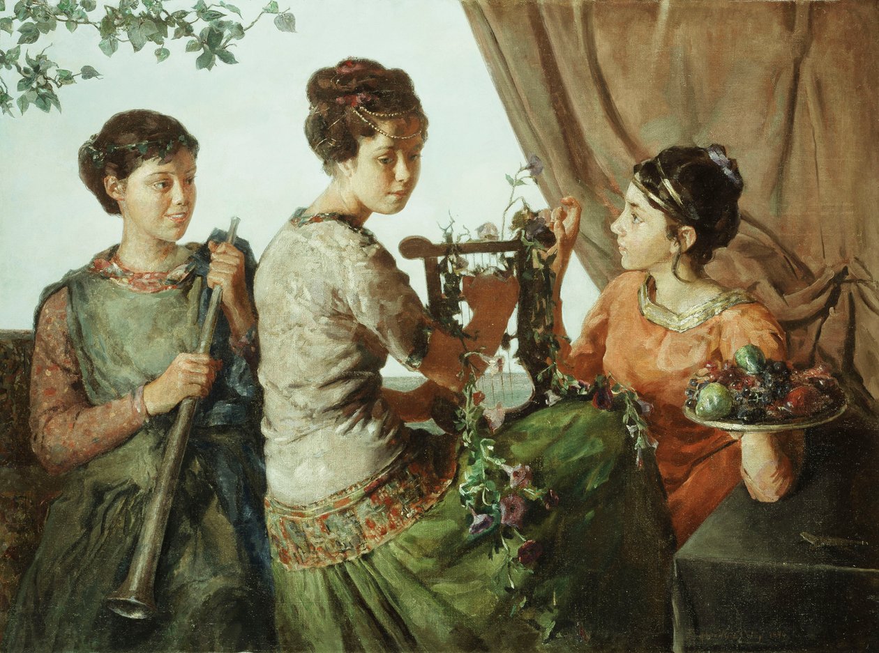 Musikfesten af Joseph Wood Colby