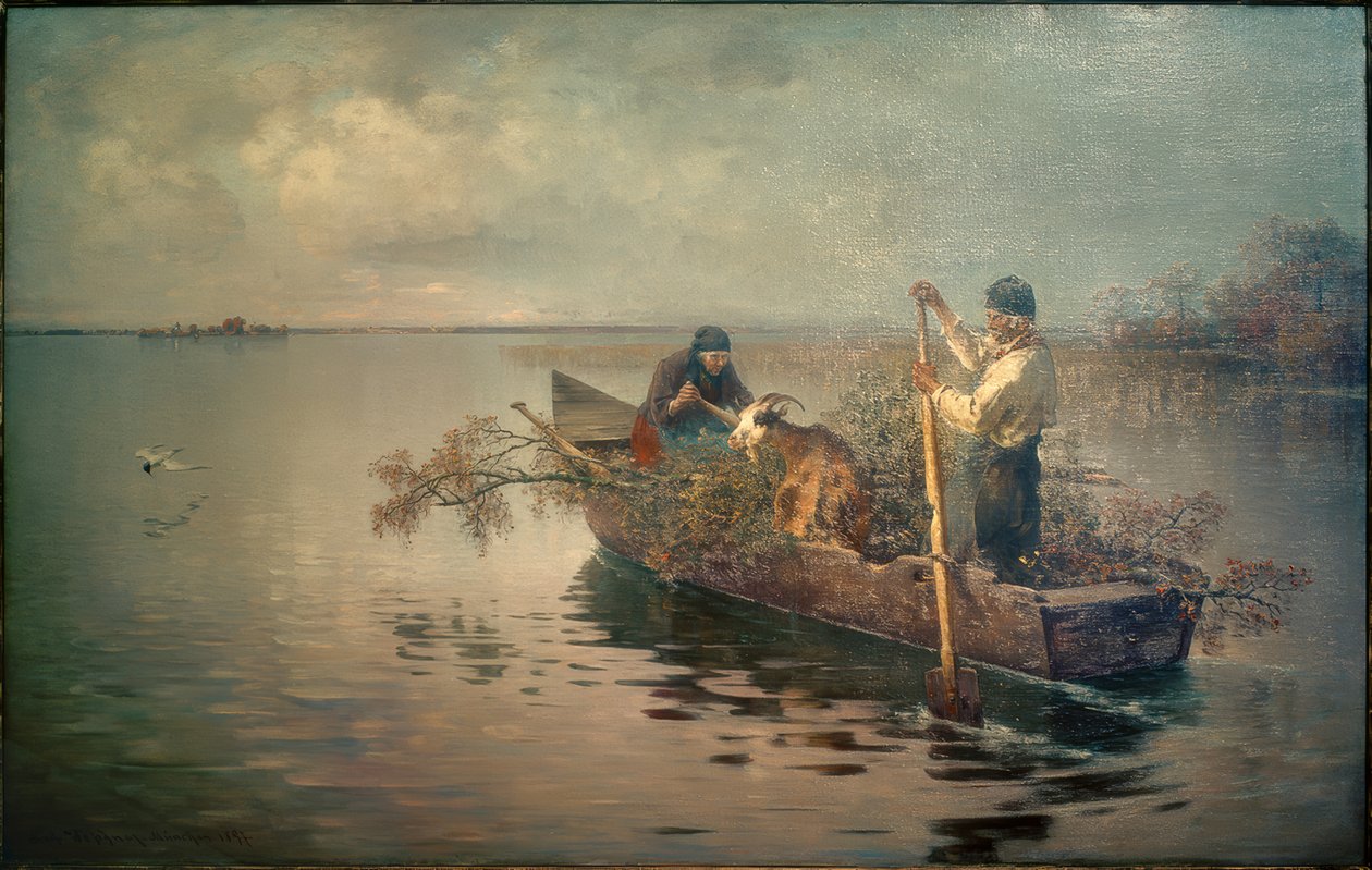 Herbst af Joseph Wopfner