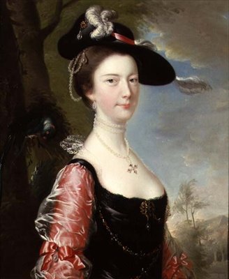Anne Hanway af Joseph Wright of Derby