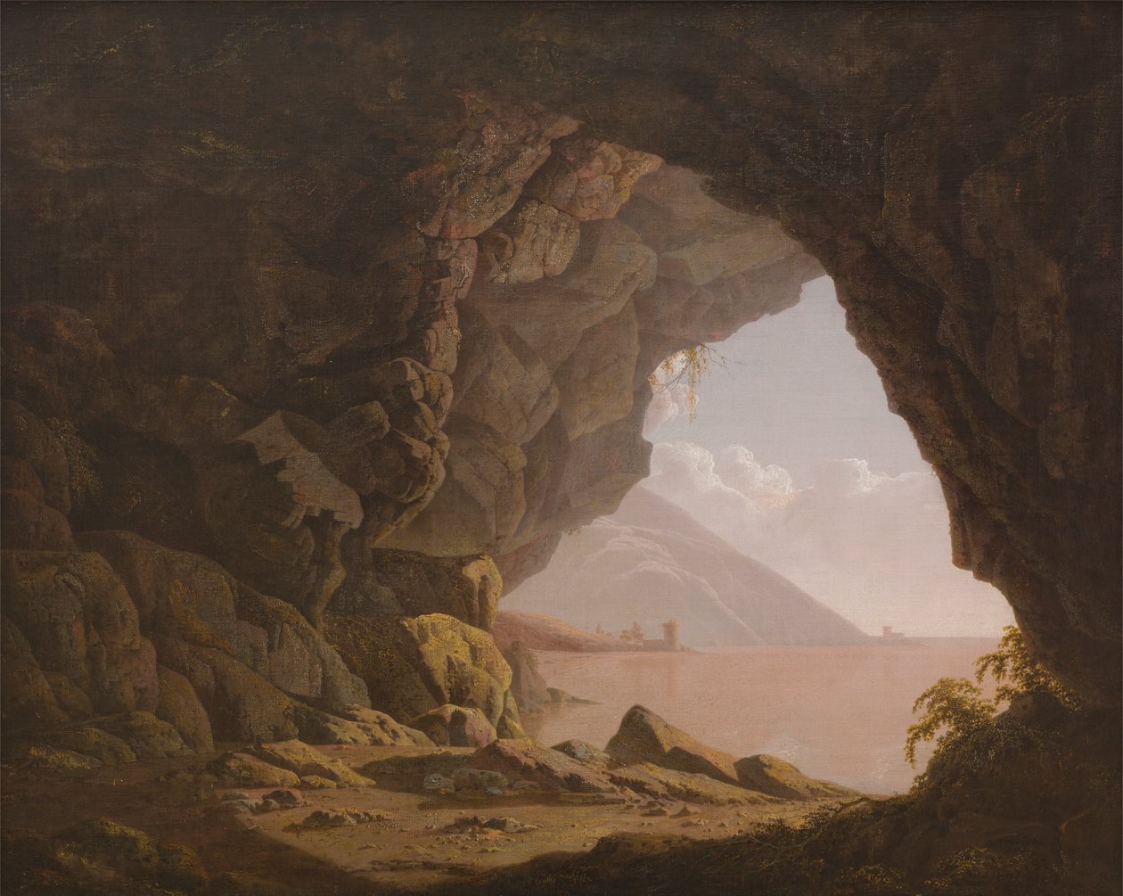 Cavern, nær Napoli af Joseph Wright of Derby