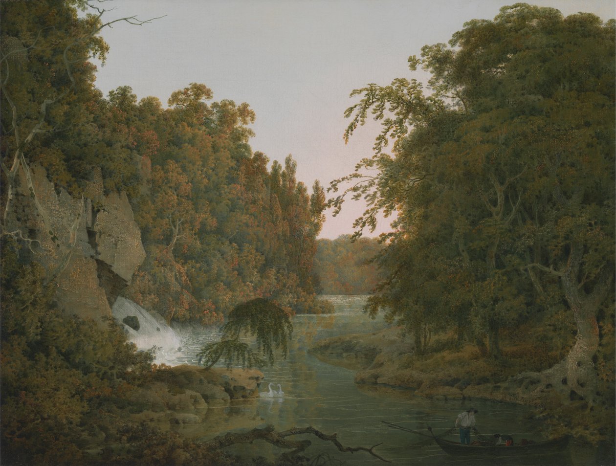 Medbragt af Joseph Wright of Derby