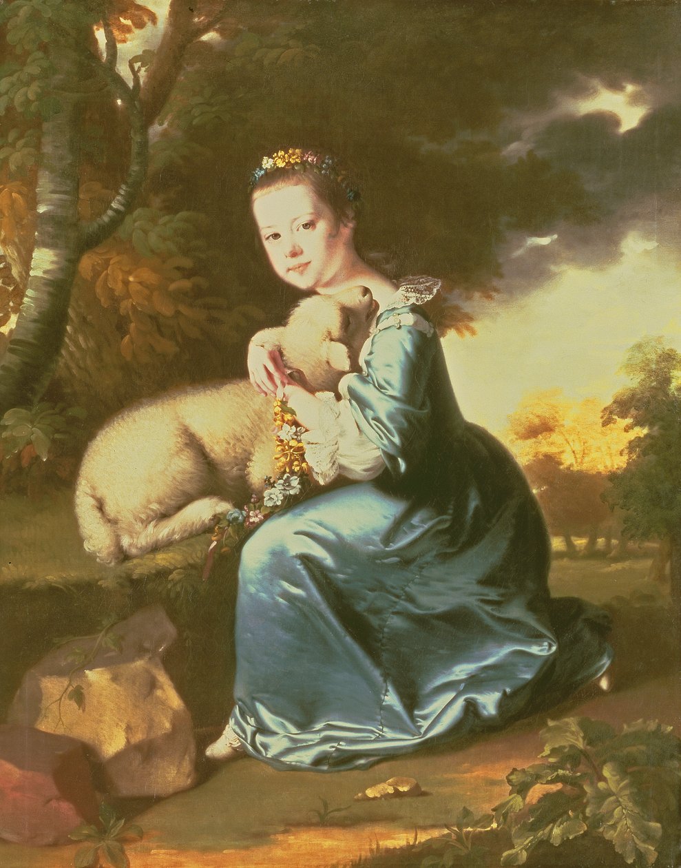 Miss Frances Warren, begyndelsen af 1760
