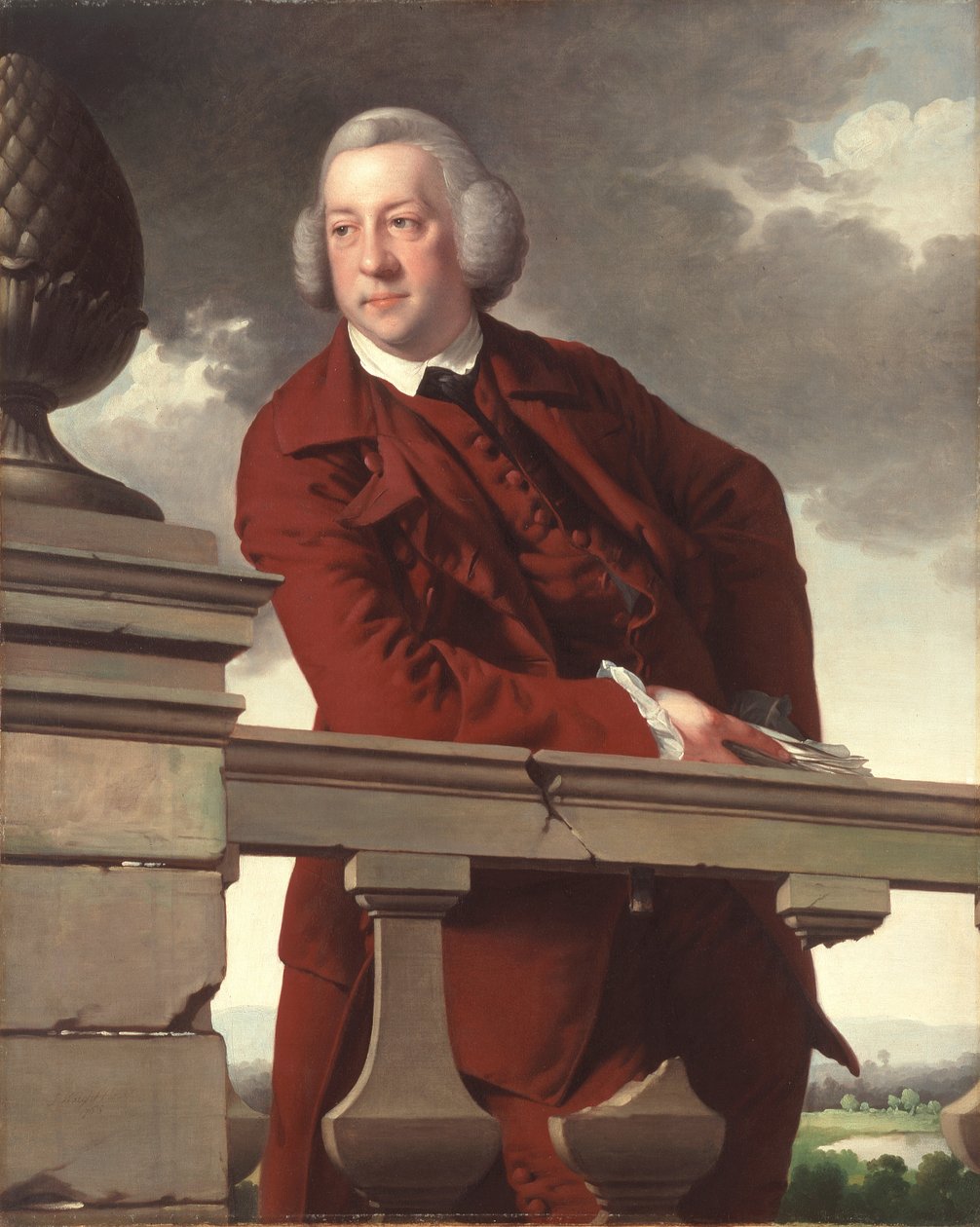 Robert Gwillym af Joseph Wright of Derby