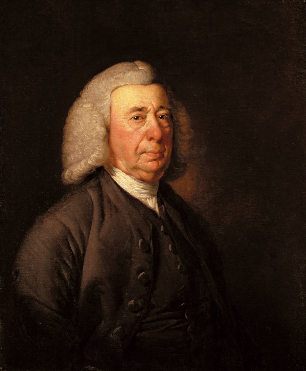 Portræt af Charles Goore (1701-83) ca. 1769 (olie på lærred) af Joseph Wright of Derby