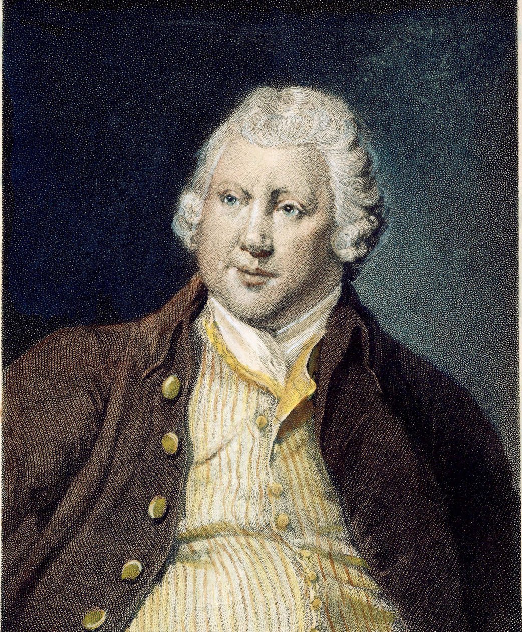 Portræt af Sir Richard Arkwright 17321792, ca. 1790 af Joseph Wright of Derby