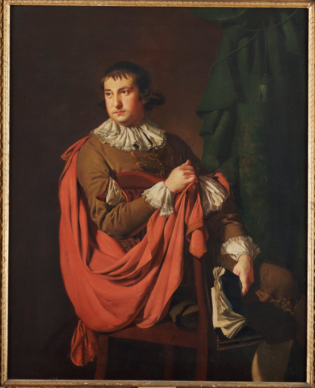 Portræt af William Stafford af Joseph Wright of Derby