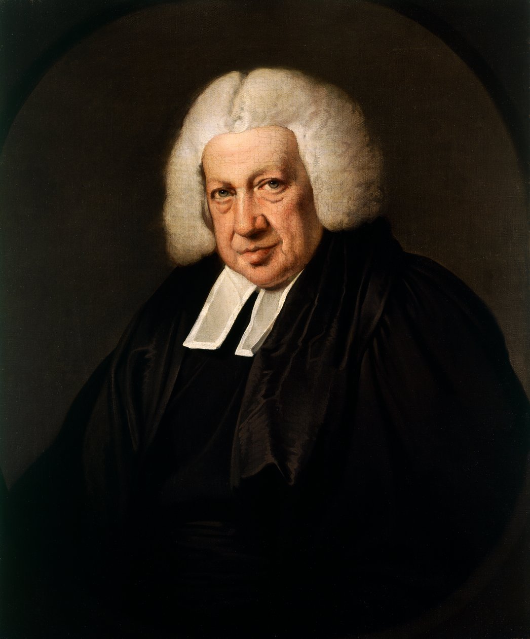Reverend Seward, Canon of Lichfield (olie på lærred) af Joseph Wright of Derby