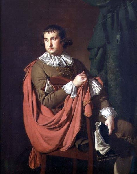 Samuel Lankford (1699-1750) (olie på lærred) af Joseph Wright of Derby