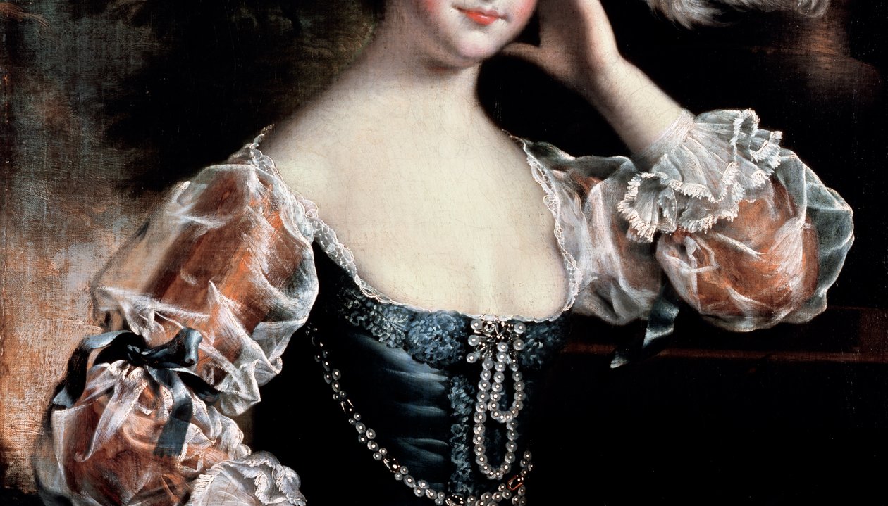 Susanna Hope (detaljer fra 1194) af Joseph Wright of Derby