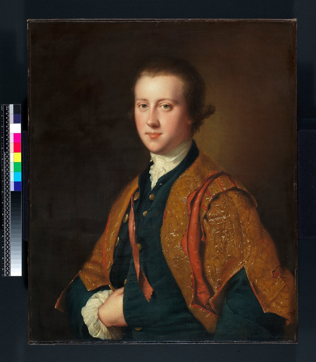 Den ærede Richard Fitzwilliam, 7. Viscount Fitzwilliam af Merrion, 1764 af Joseph Wright of Derby
