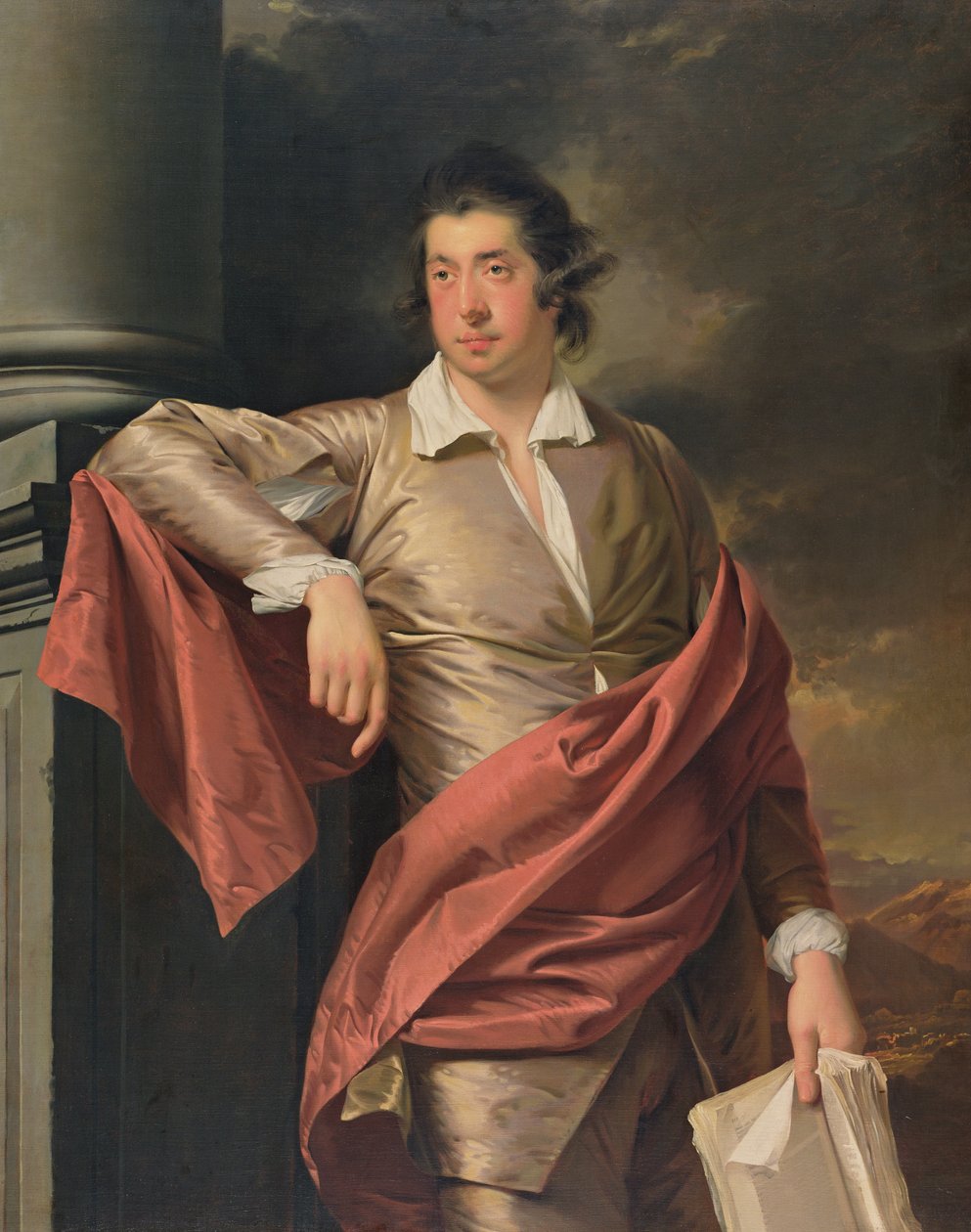 Thomas Day (olie på lærred) af Joseph Wright of Derby