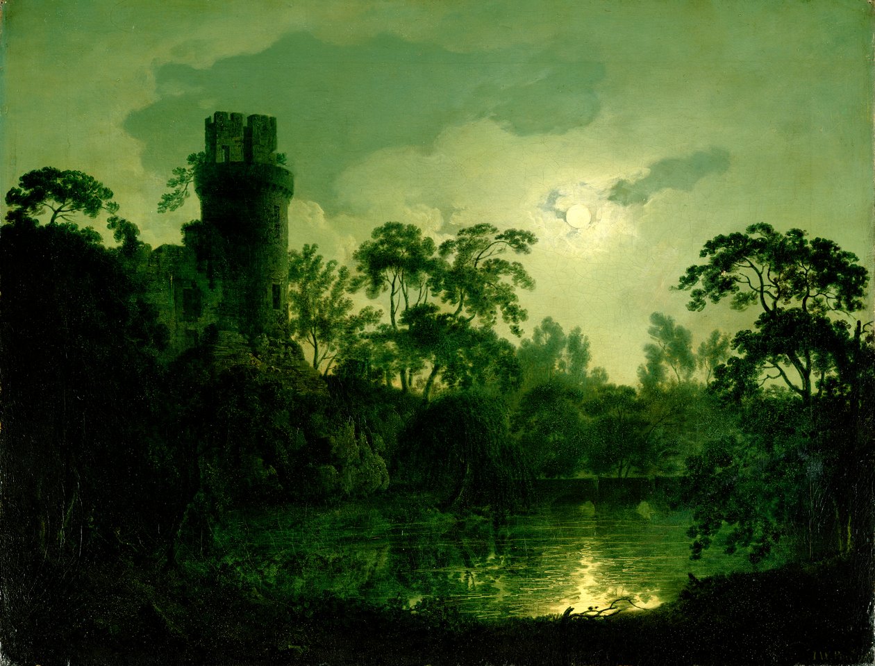 Ukendt billede af Joseph Wright of Derby