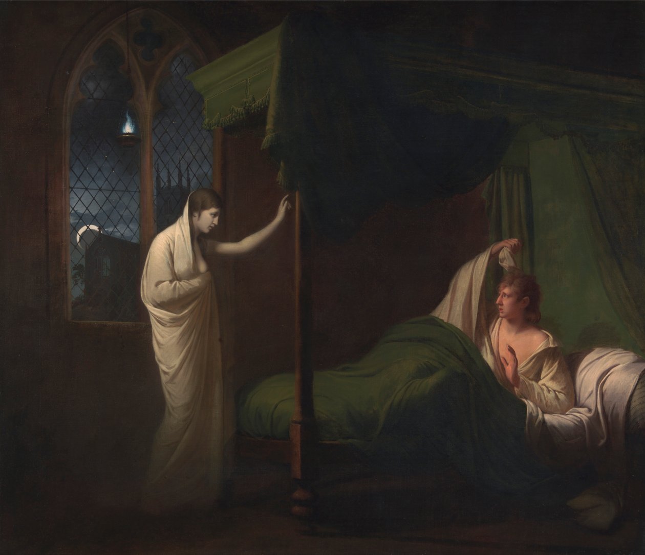 William og Margaret fra Percys 