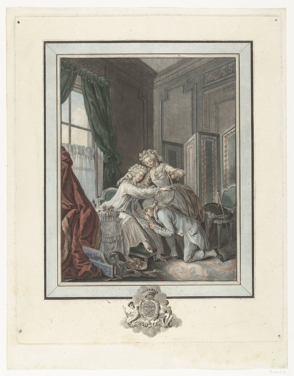 De skødesløse damer Les dons uforsigtigt af Joseph de Longueil