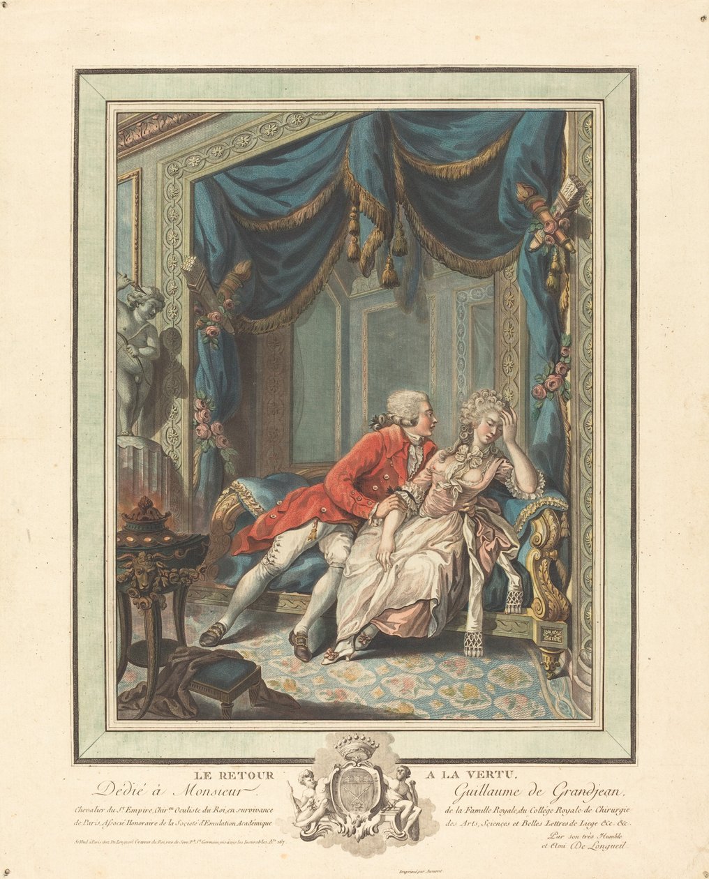 Tilbage til dyd af Joseph de Longueil