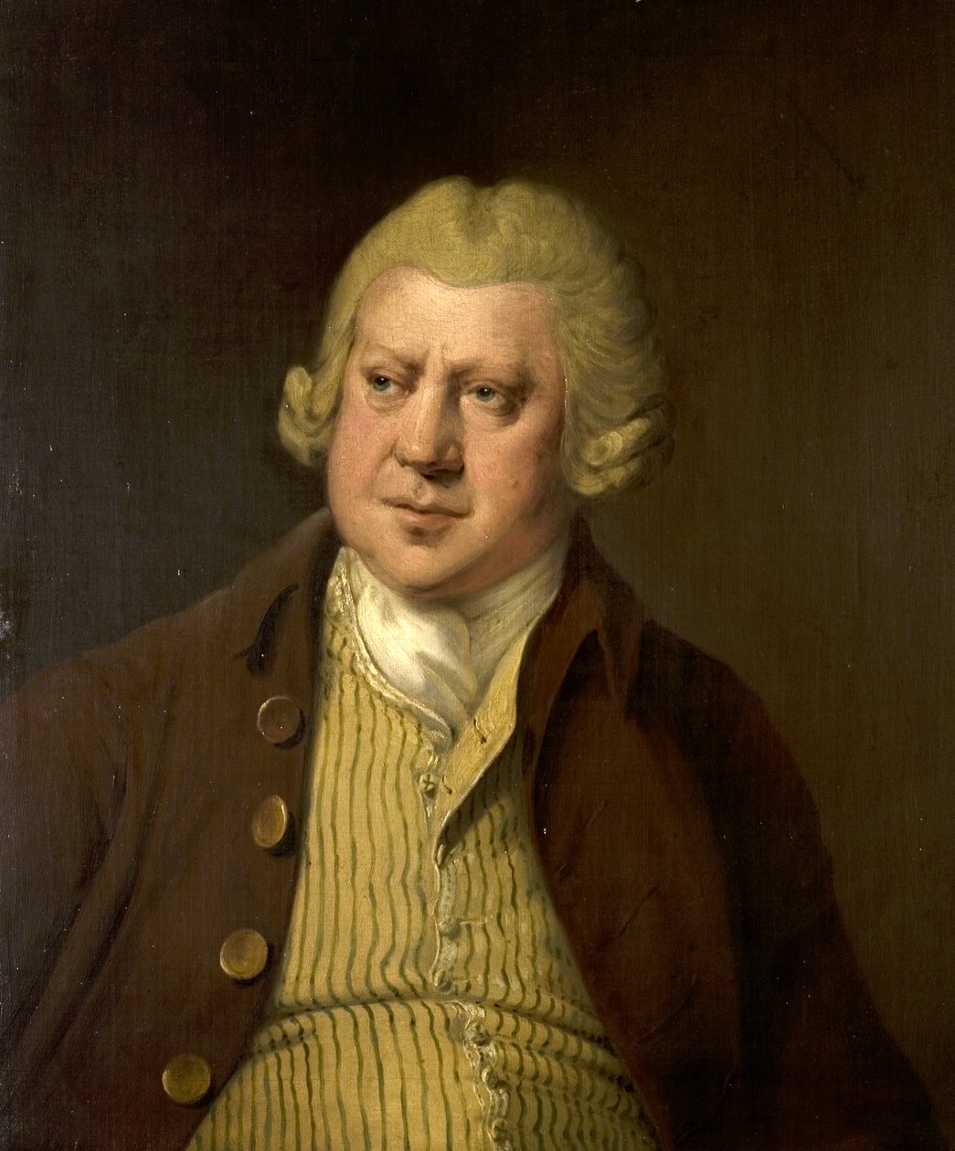 Sir Richard Arkwright (olie på lærred) af Joseph of Derby Wright