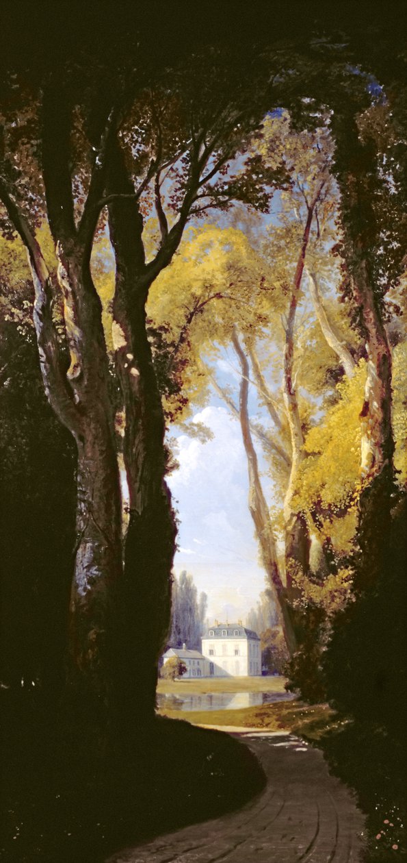 Chateau de Louveciennes af Josephine Bowes