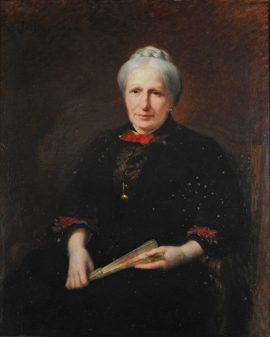 Portræt af d. Teresa Cristina af Josephine Houssaye