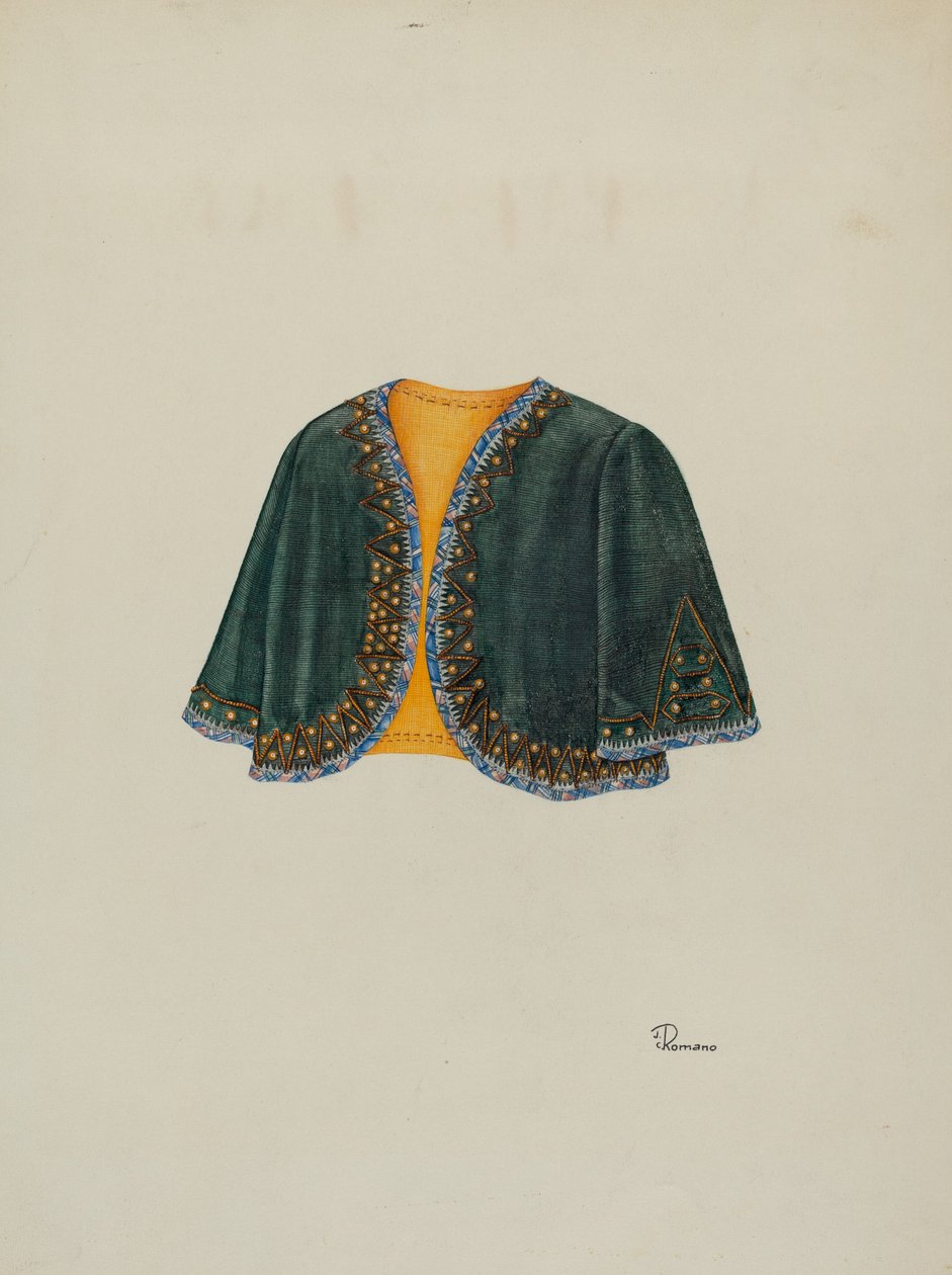 Bolero, ca. 1936. af Josephine C. Romano