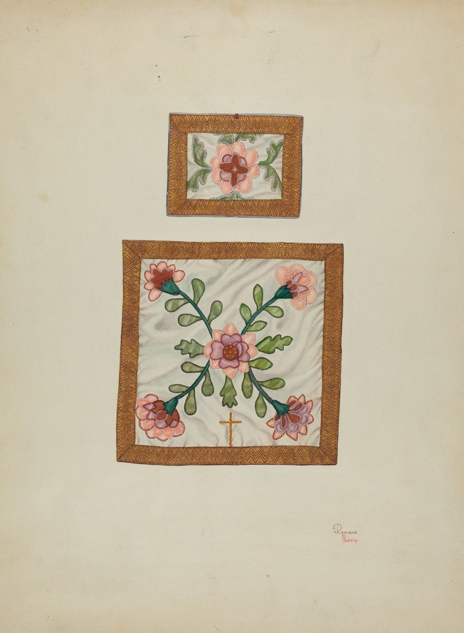 Burse og Kalkslør, ca. 1940 af Josephine C. Romano