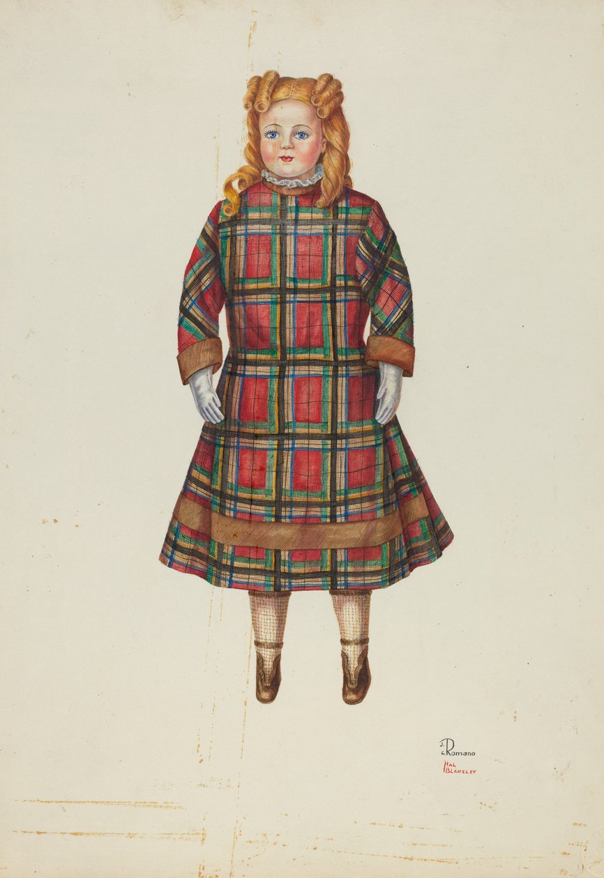Dukke - Firenze, ca. 1941 af Josephine C. Romano