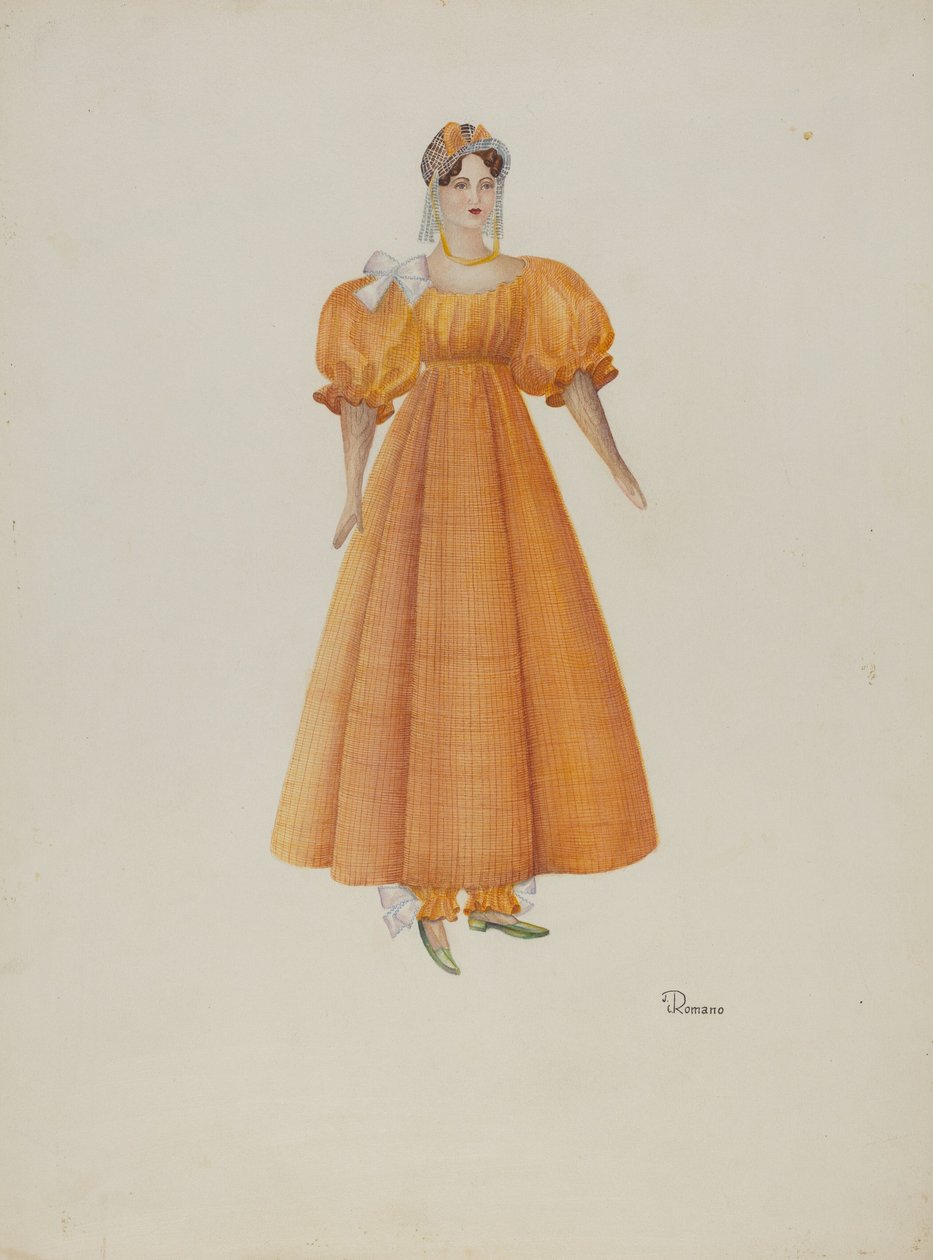 Dukke - Hepzibah, ca. 1939. af Josephine C. Romano