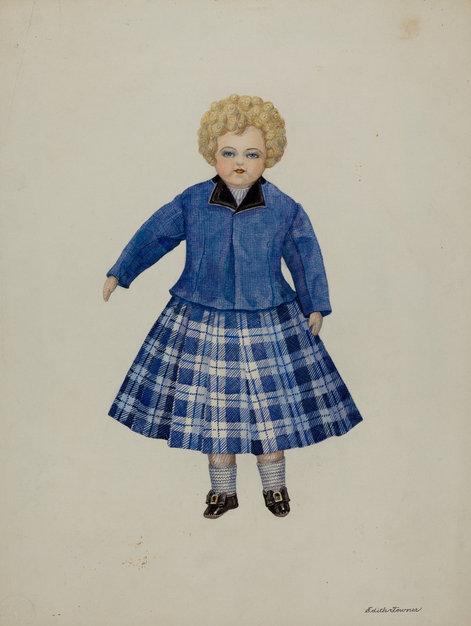 Dukke - Leslie Simpson, ca. 1937 af Josephine C. Romano