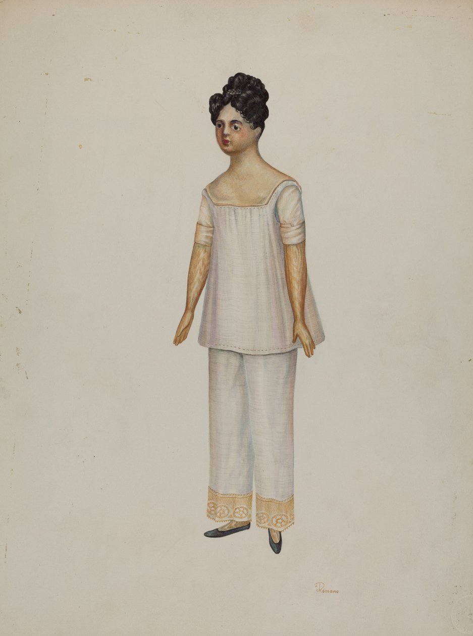 Dukke - Lydia Sherman, ca. 1937. af Josephine C. Romano
