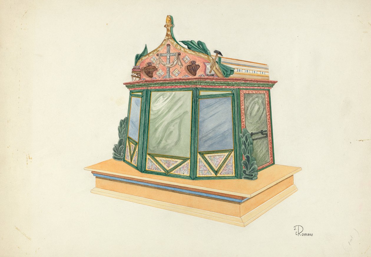 Tabernaklet, 19351942. af Josephine C. Romano