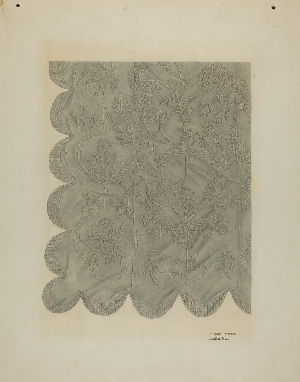 Coverlet af Josephine Prado and Randolph Atkinson