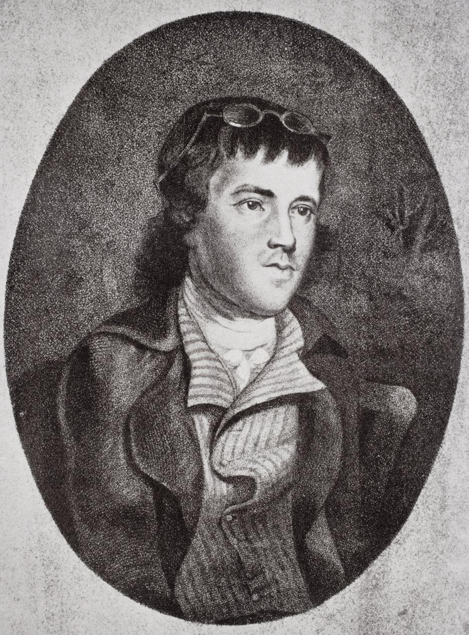George Dyer (1755-1841) 40 år gammel fra 