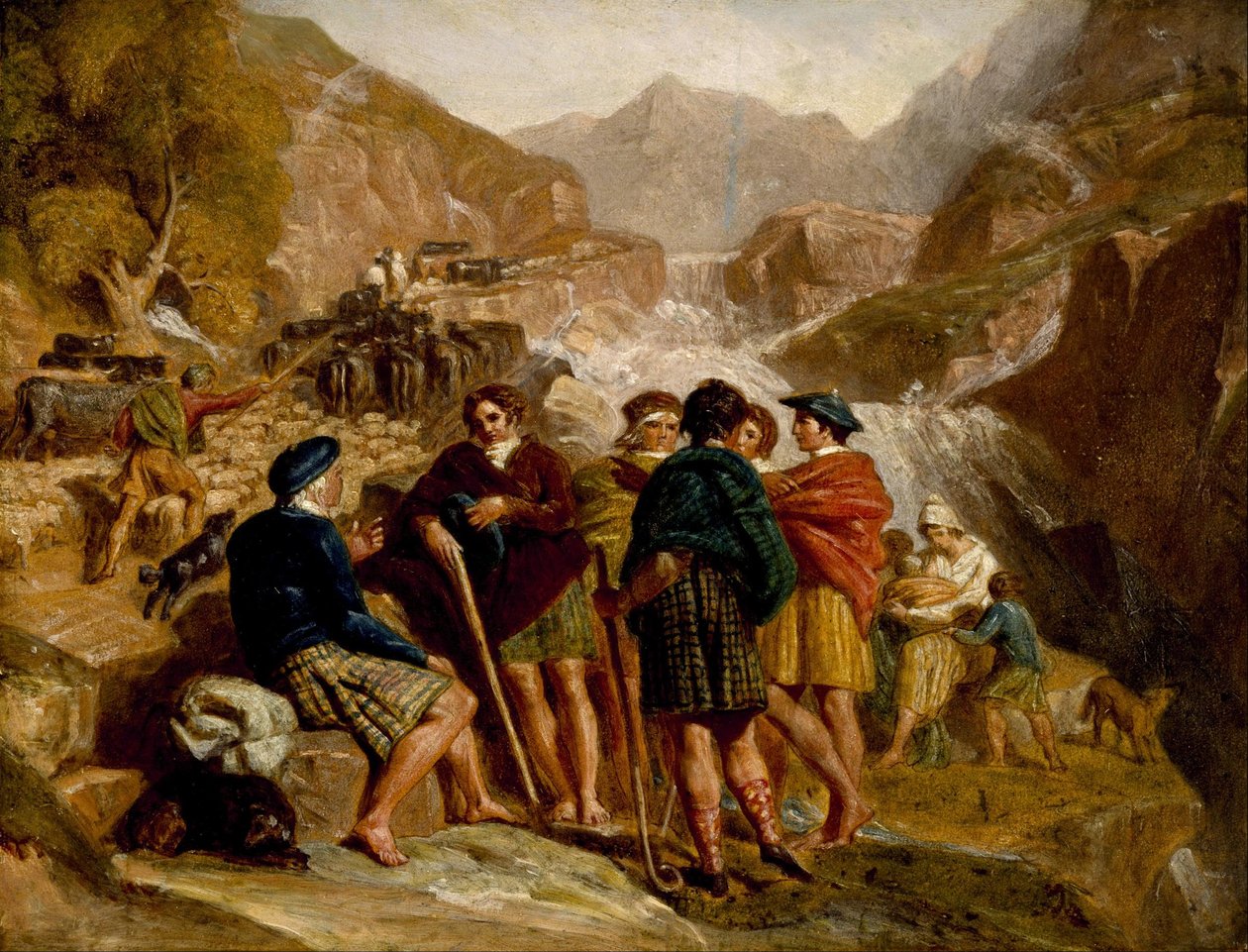 Highlanders Consulting af Joshua Cristall