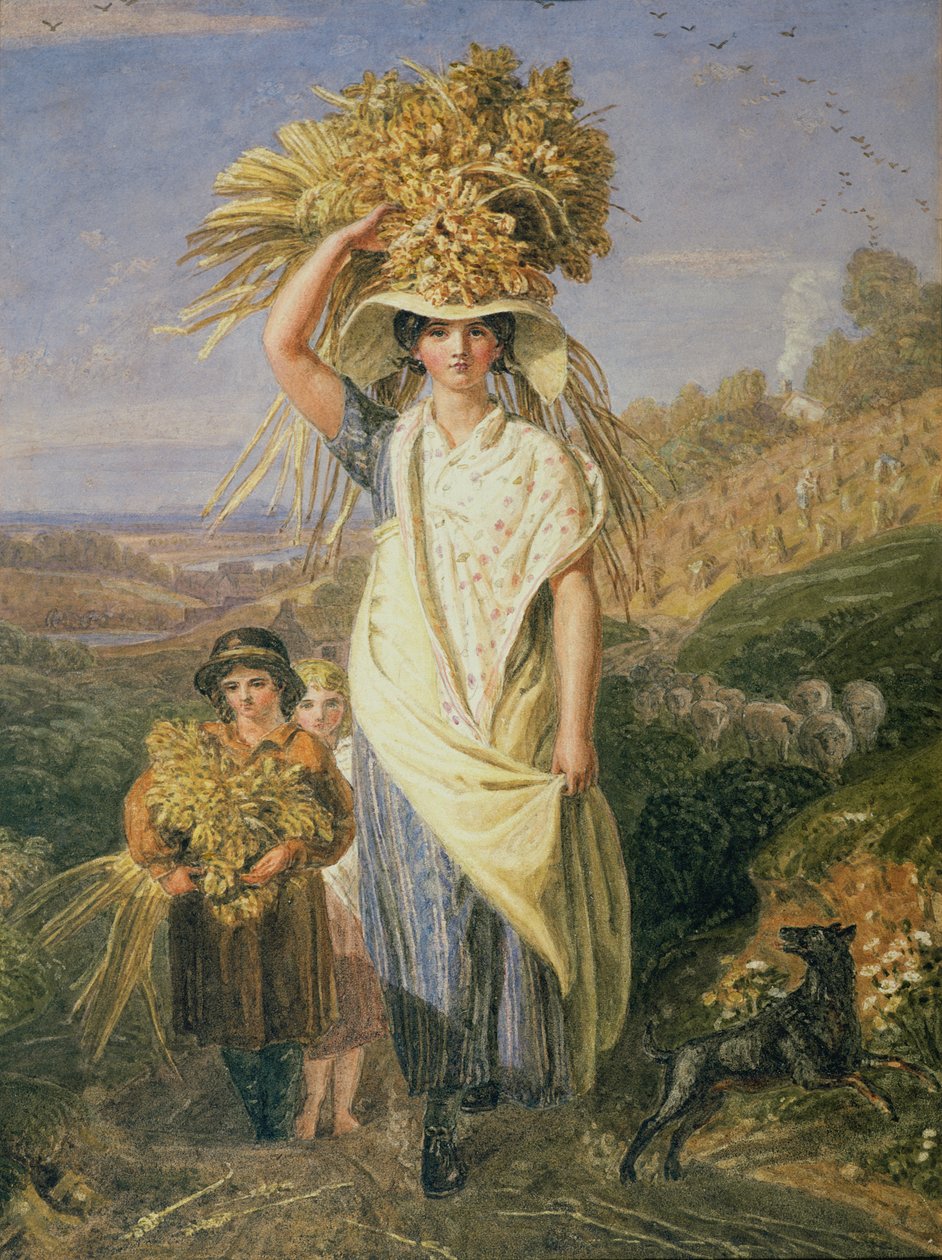 The Gleaners af Joshua Cristall