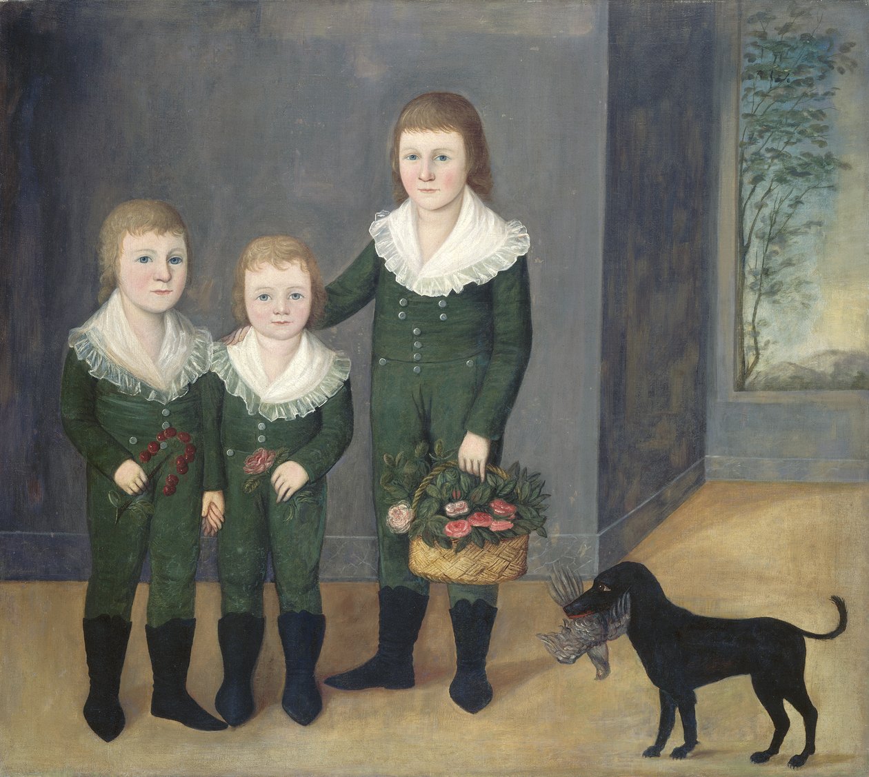 The Westwood Children ca. 1807 af Joshua Johnson
