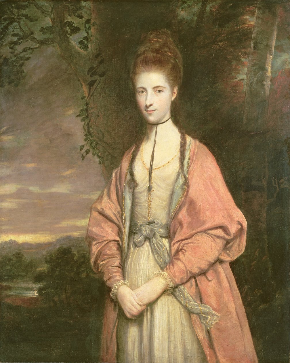Anne Seymour Damer (1749-1828), 1773 af Joshua Reynolds