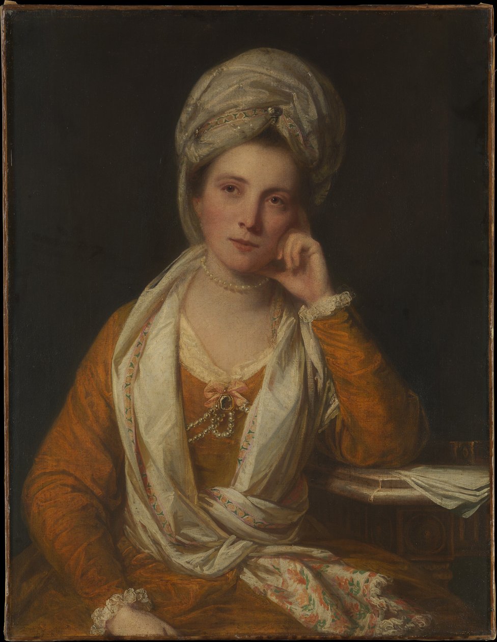 Anne/Nancy Parsons aka Mrs. Horton af Joshua Reynolds