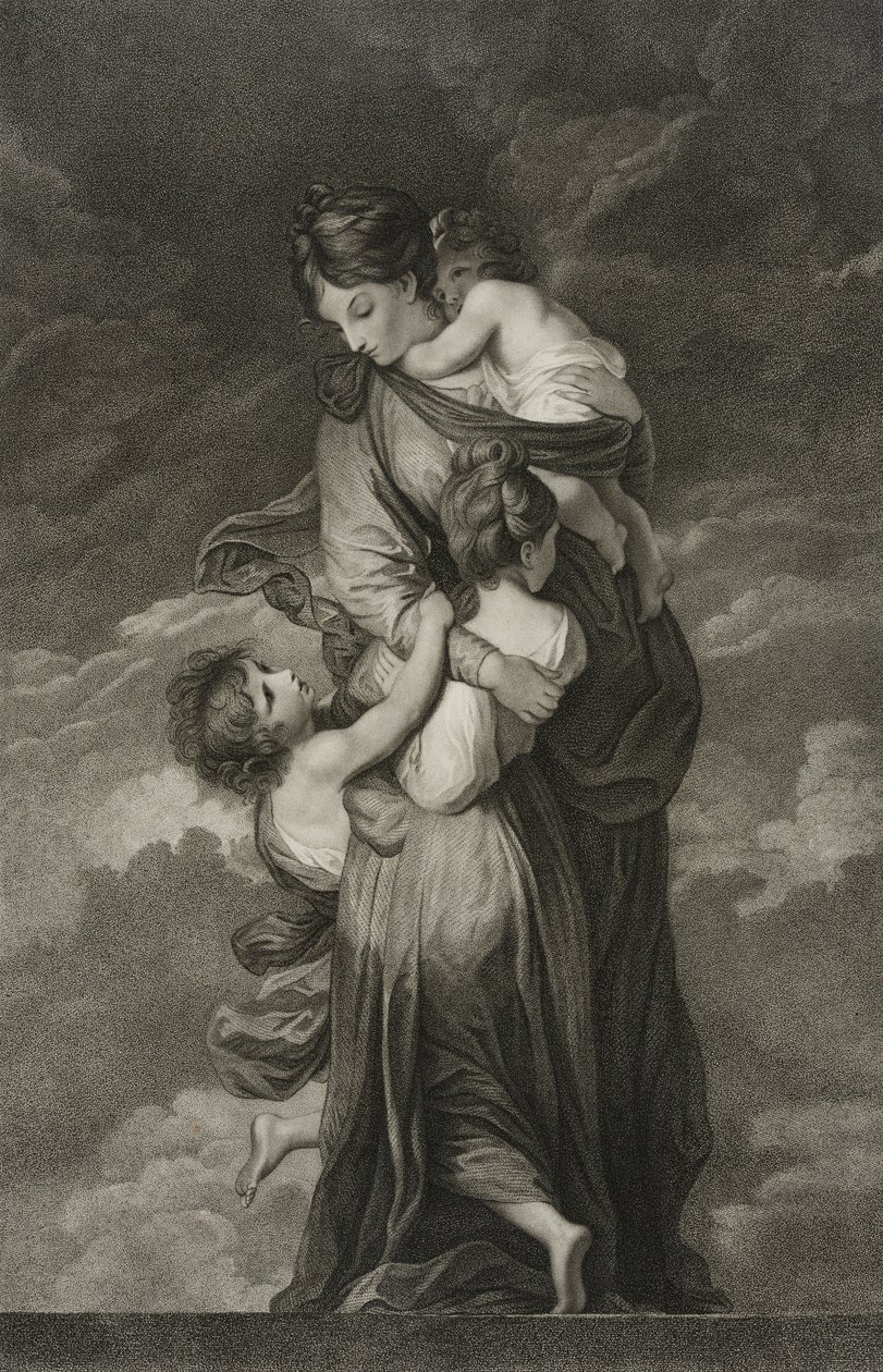 Velgørenhed af Joshua Reynolds
