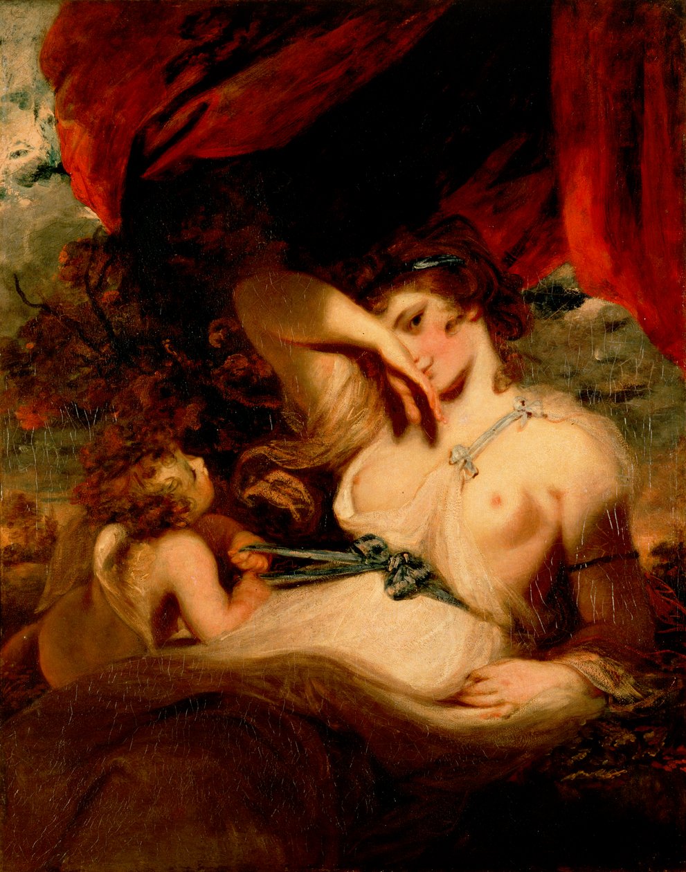 Amor frigør Venus zone af Joshua Reynolds