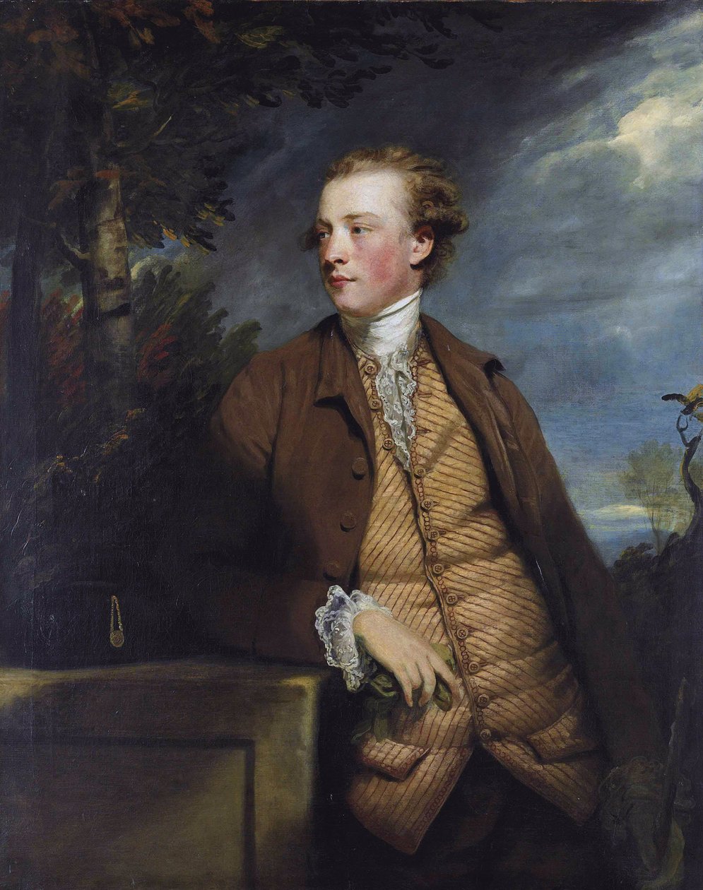 Denis Daly (1747-1791) af Joshua Reynolds
