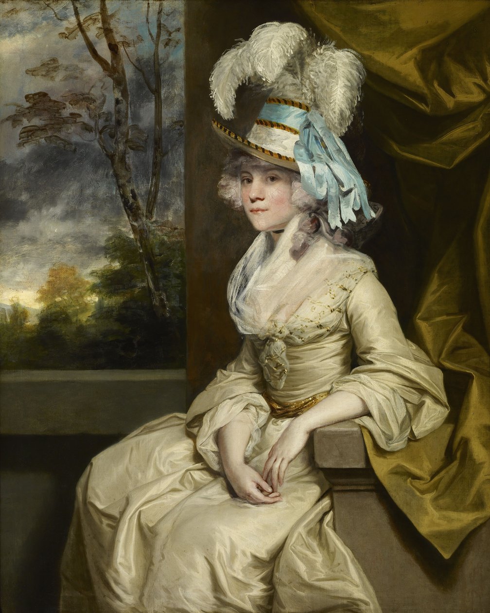 Elizabeth, grevinde af Warwick af Joshua Reynolds