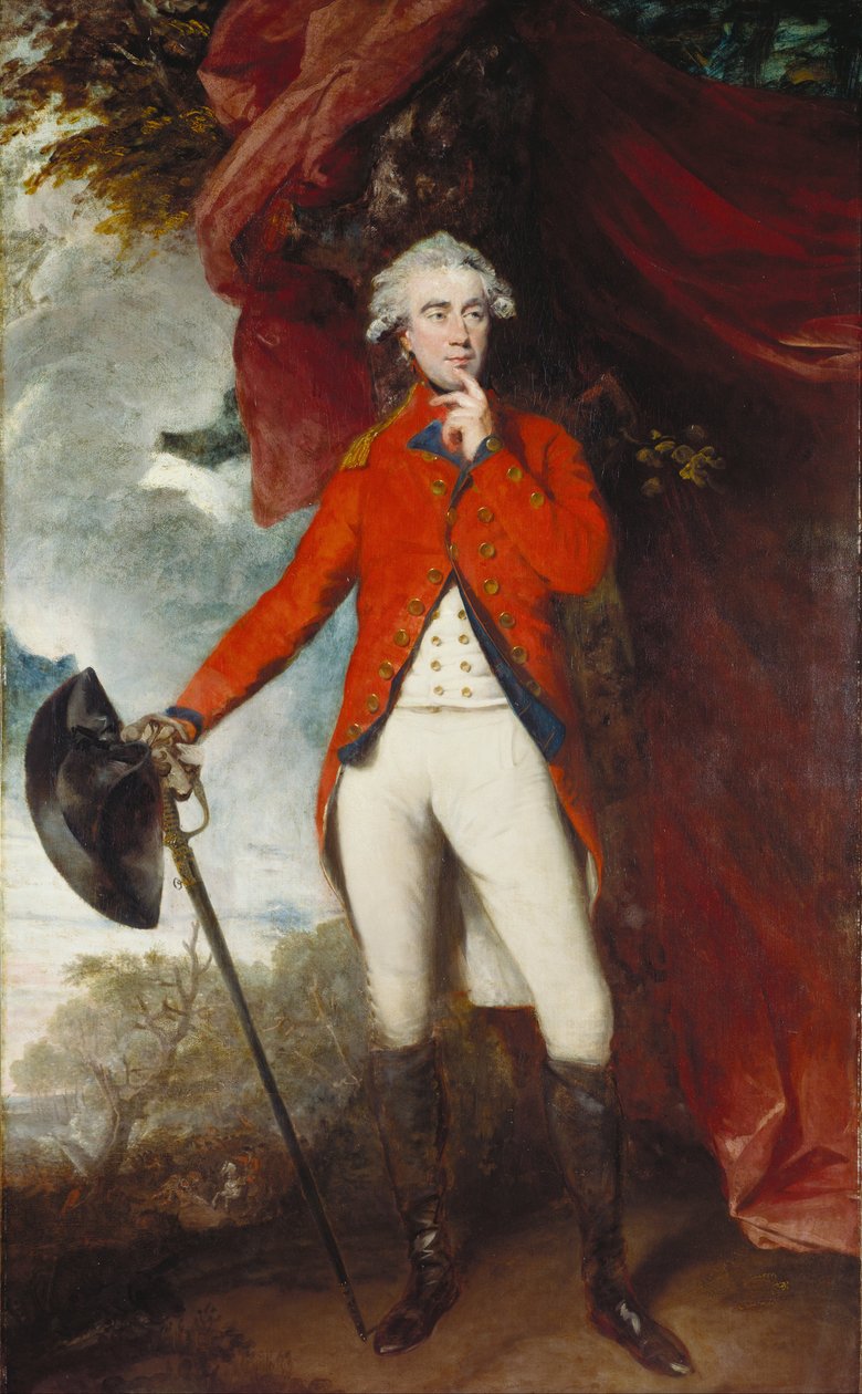 Francis Rawdon-Hastings (1754-1826), anden jarl af Moira og første markist af Hastings af Joshua Reynolds