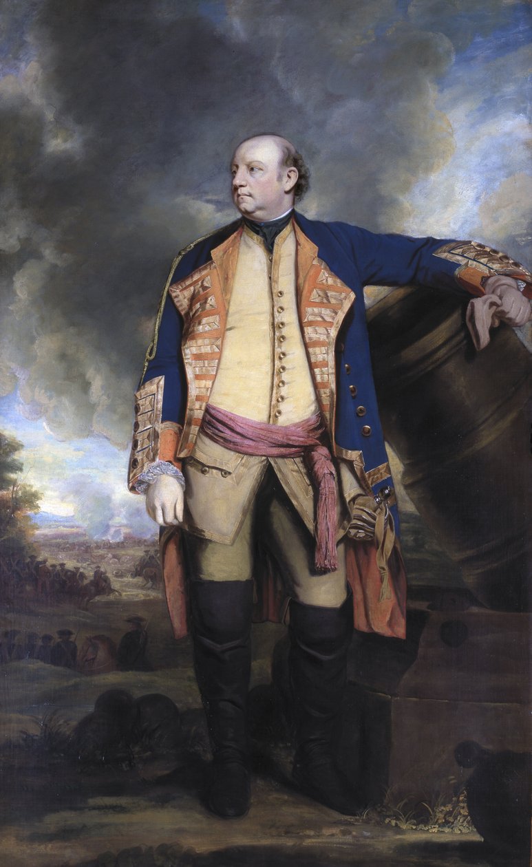 John Manners (1721-70) Markis af Granby, ca. 1763 af Joshua Reynolds