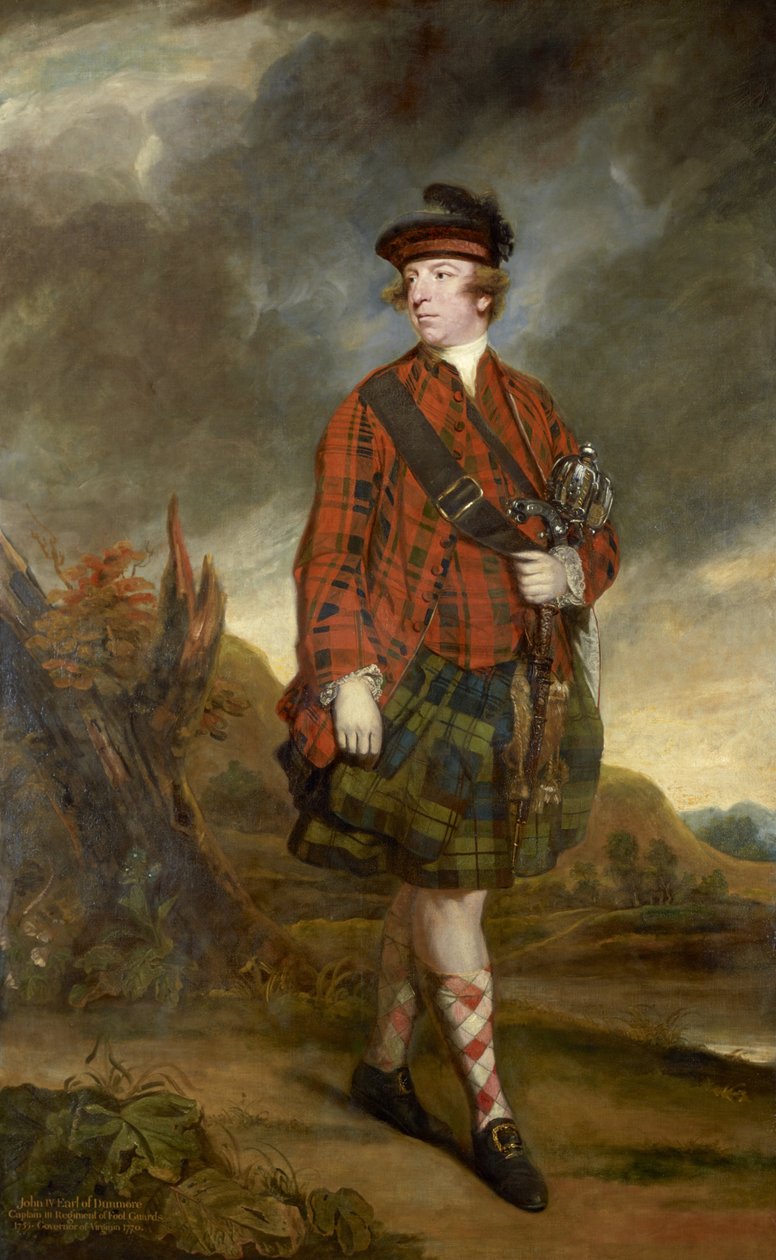 John Murray, 4. jarl af Dunmore af Joshua Reynolds