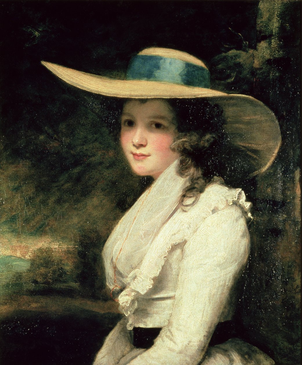 Lavinia Bingham, 2. grevinde Spencer, 1785-86 af Joshua Reynolds