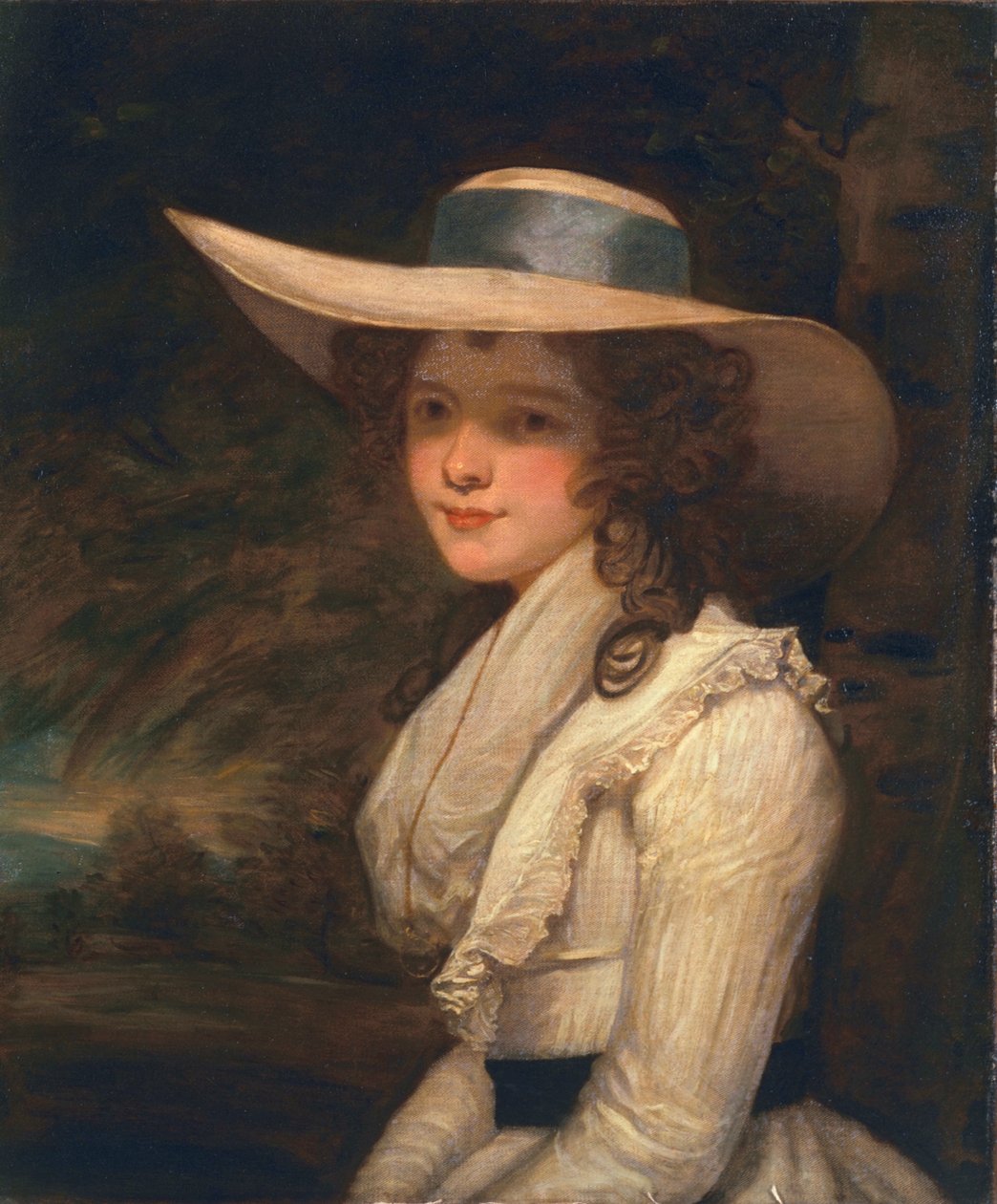 Lavinia Bingham, grevinde Spencer, ca. 1787 af Joshua Reynolds
