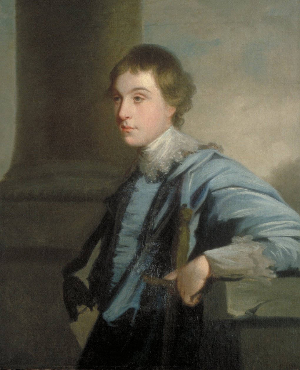 Lord Charles Spencer (1740-1820), anden søn af den tredje hertug af Marlborough af Joshua Reynolds