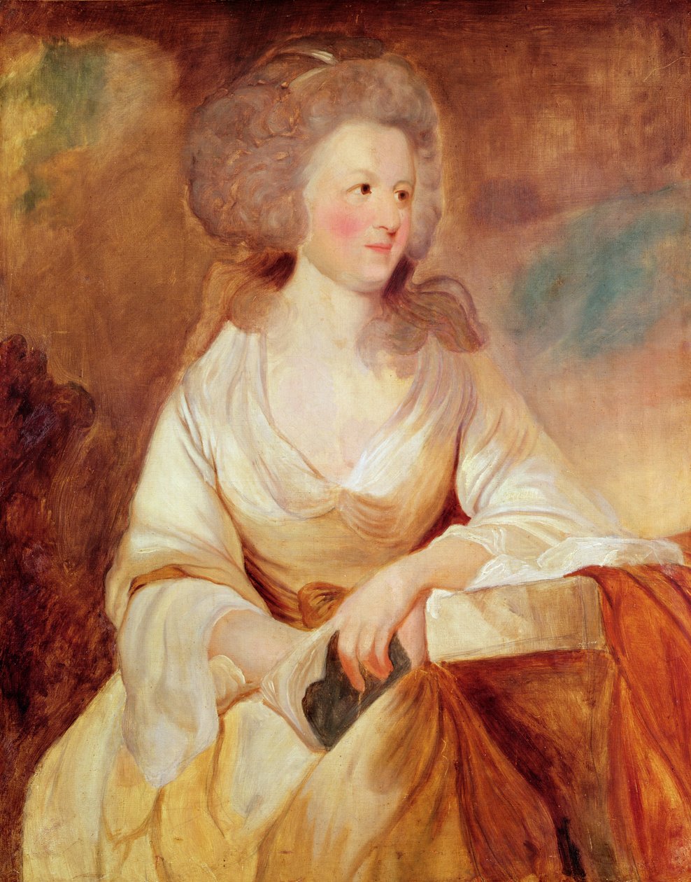 Louise Marie Adélaide af Bourbon-Penthi èvre (1753 - 1821), hertuginde af Orléans af Joshua Reynolds