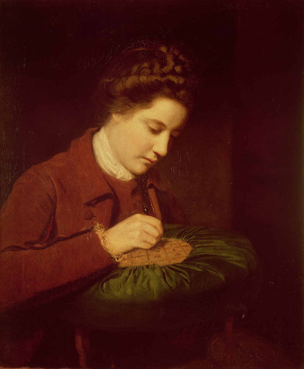 Mary, hertuginde af Richmond (1740-96) 1764-67 af Joshua Reynolds