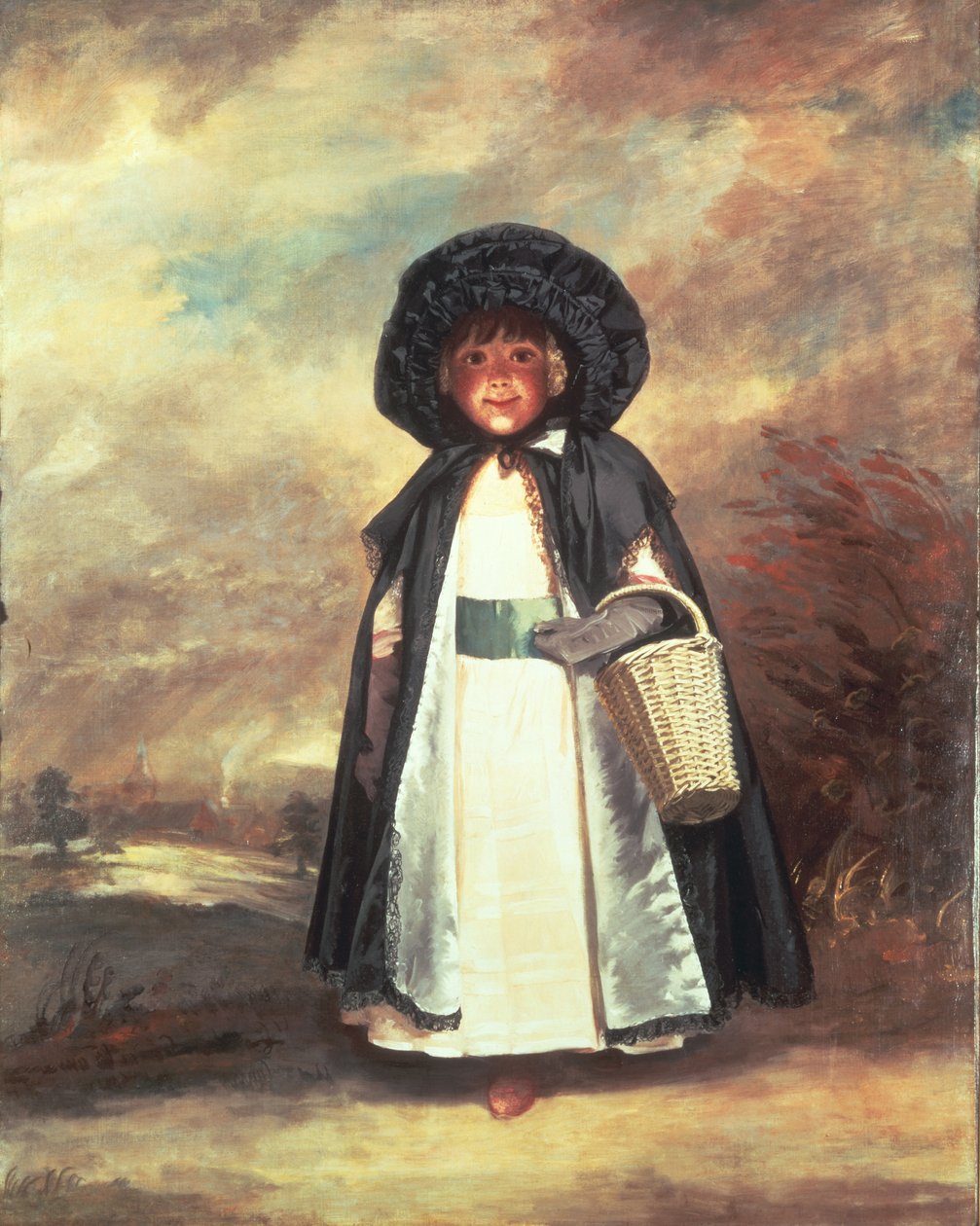Frøken Crewe, ca. 1775 af Joshua Reynolds